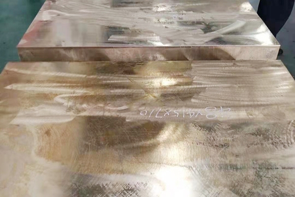 鈹青銅加工出來(lái)的產(chǎn)品變形了該如何處理